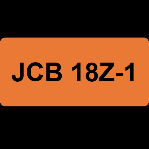 JCB 18Z-1